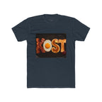 T-Shirt — 'KOST' Breakfast Letters Design (Bacon & Egg)