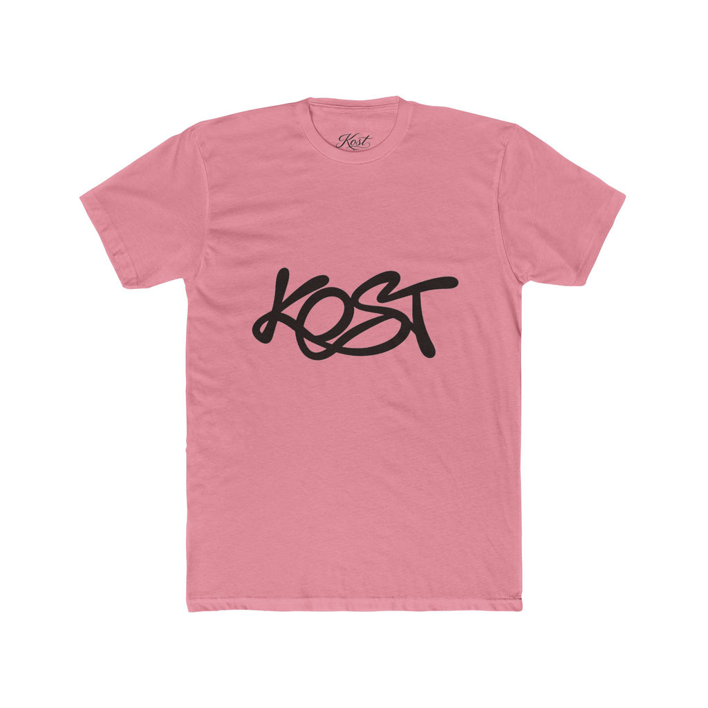 KOST Script Tee — Minimal Logo Graphic T-Shirt