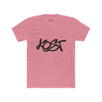 KOST Script Tee — Minimal Logo Graphic T-Shirt