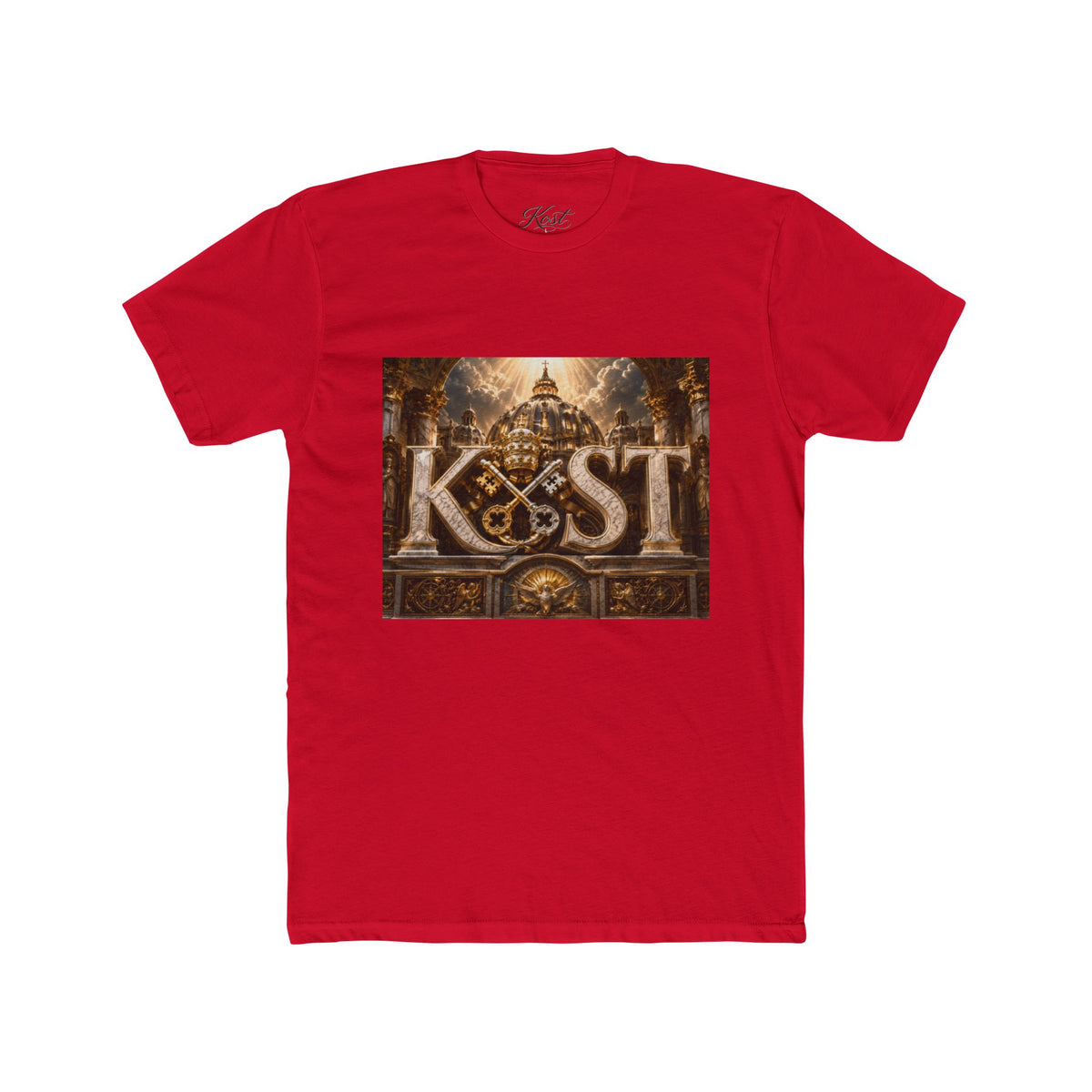 K & St Vintage Cathedral Graphic Tee