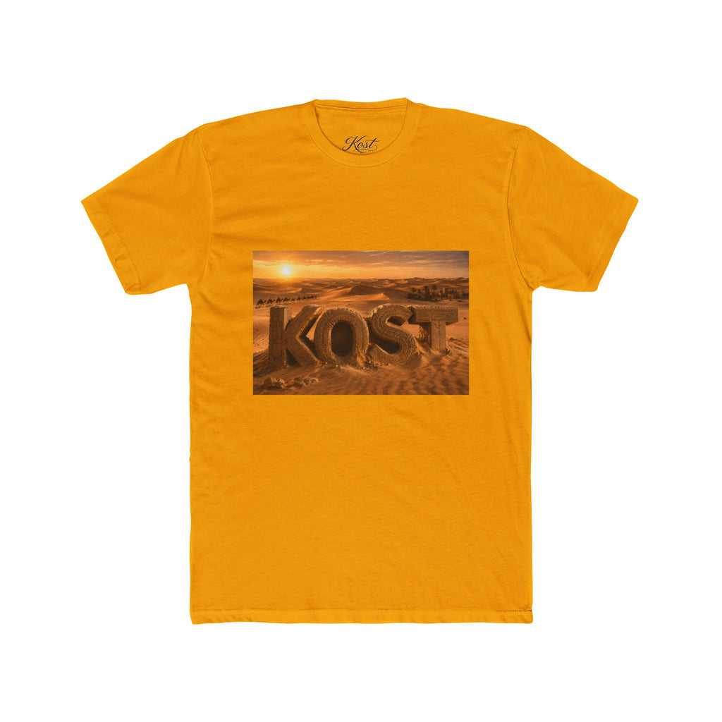 Sunset Desert 'KOST' Graphic Tee