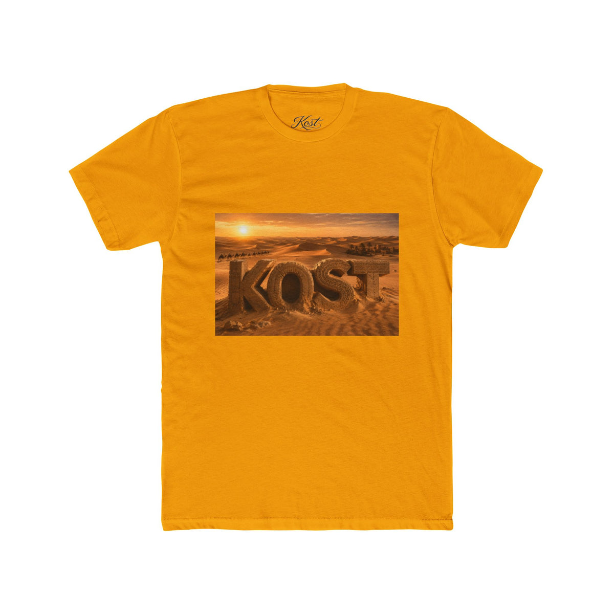 Sunset Desert 'KOST' Graphic Tee