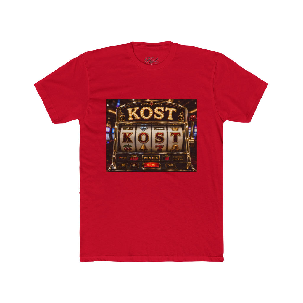 KOST Slot Machine Graphic Tee — Casino Retro Vintage Vegas Shirt