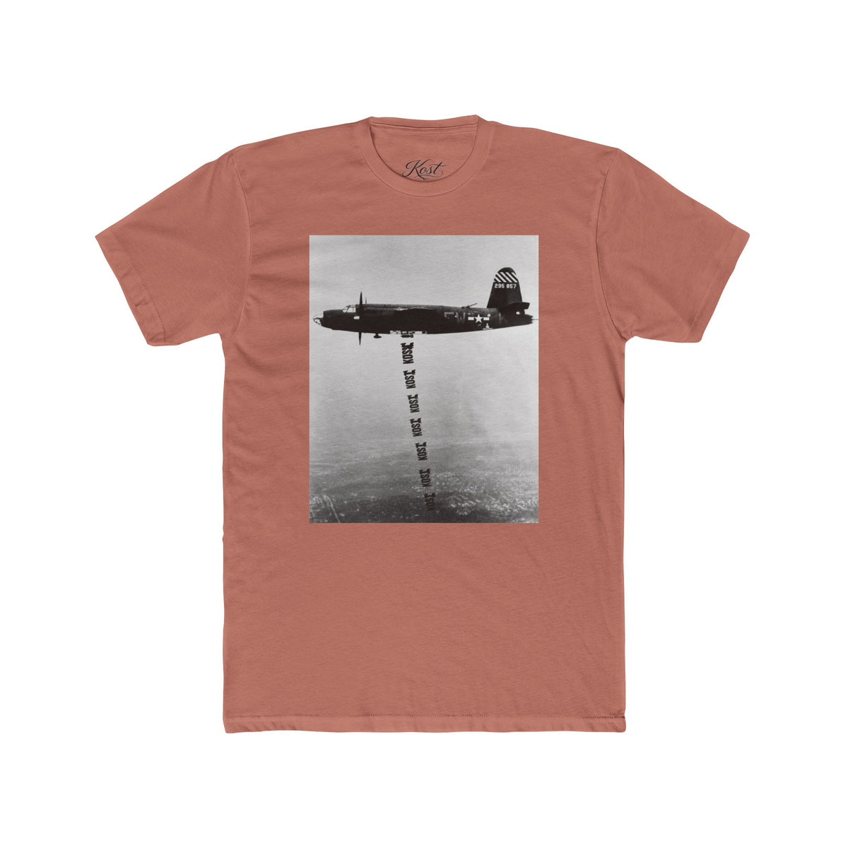 Vintage B-17 Bomber Photo Tee