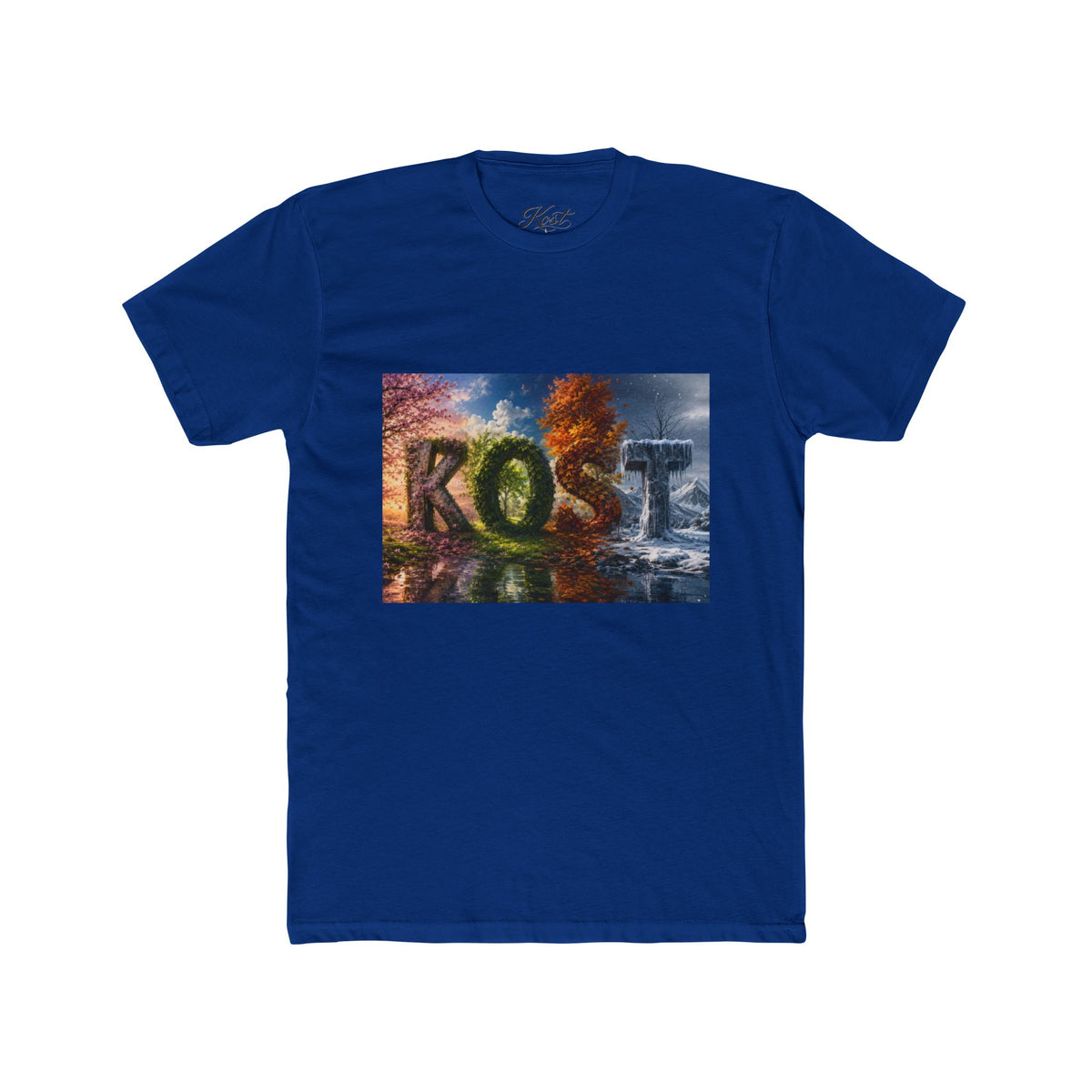 Unisex Cotton Crew Tee