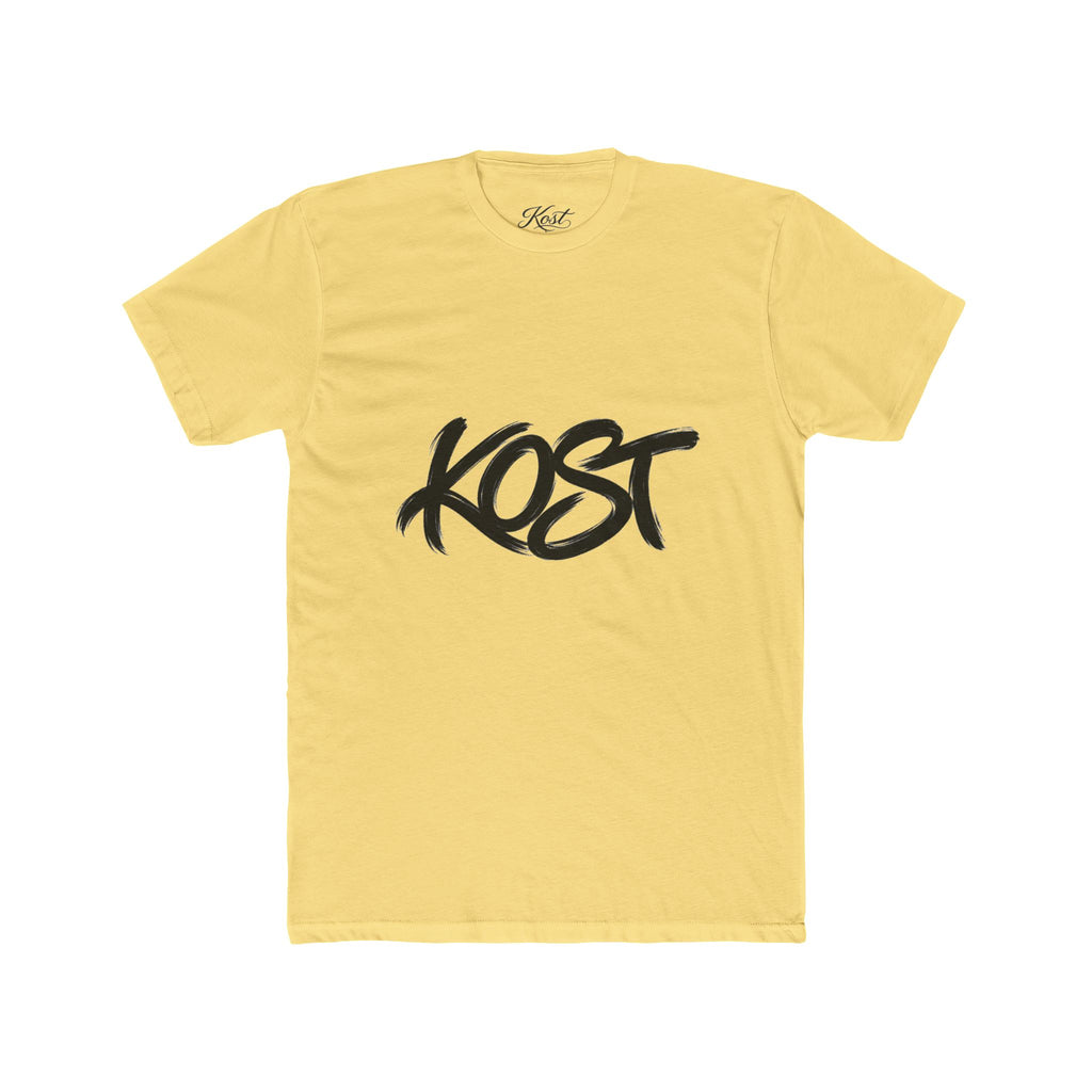 Kost Script Tee — Streetwear Graphic T-Shirt