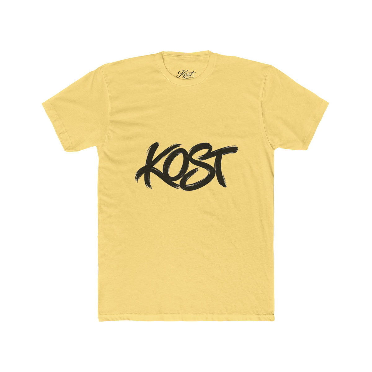 Kost Script Tee — Streetwear Graphic T-Shirt
