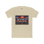 KOST Retro Sunset Tee — 80s Vaporwave Beach Graphic T-Shirt