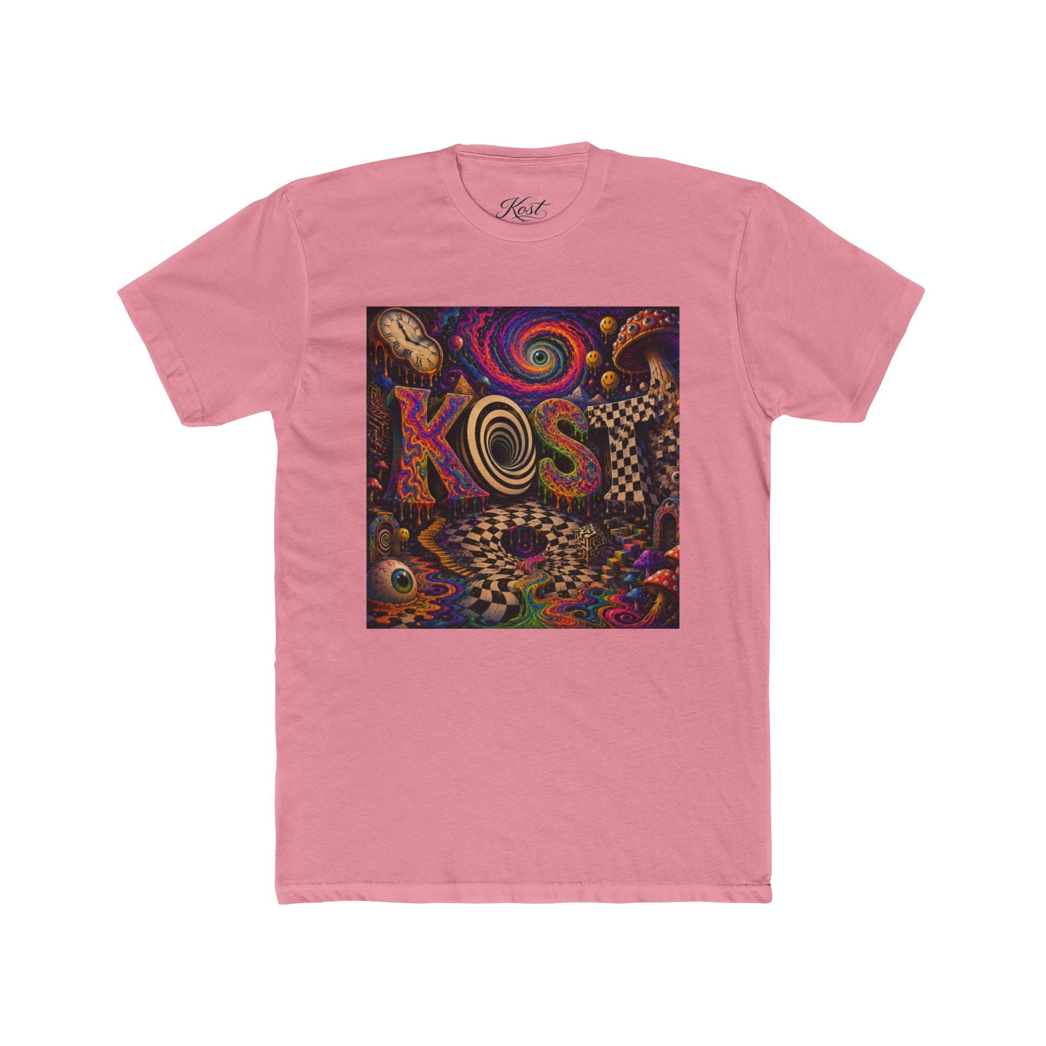 KOST Psychedelic Spiral Graphic Tee
