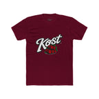 Kost Script Logo T‑Shirt with Strawberry Graphic