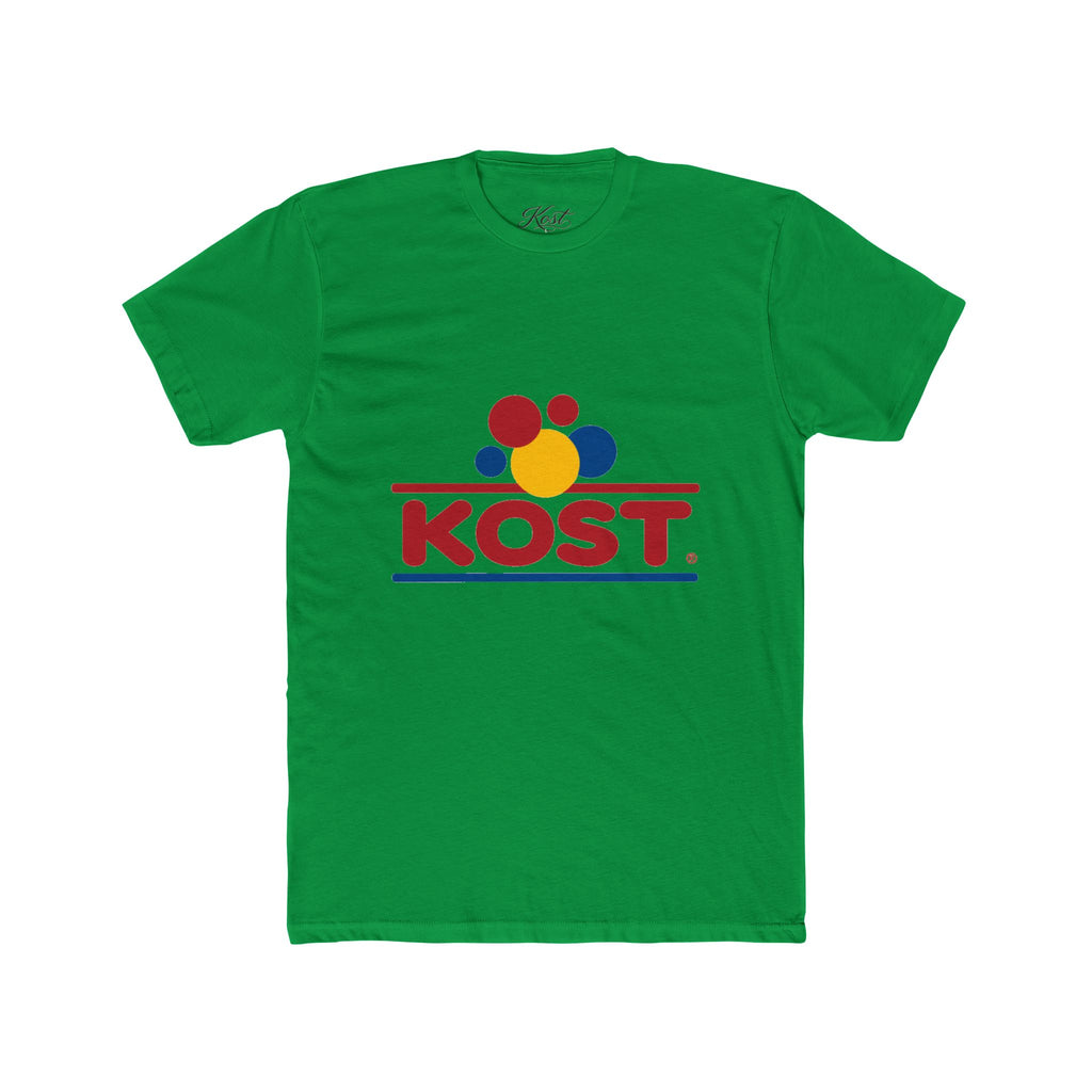 KOST Colorful Logo Cotton Crew T-Shirt