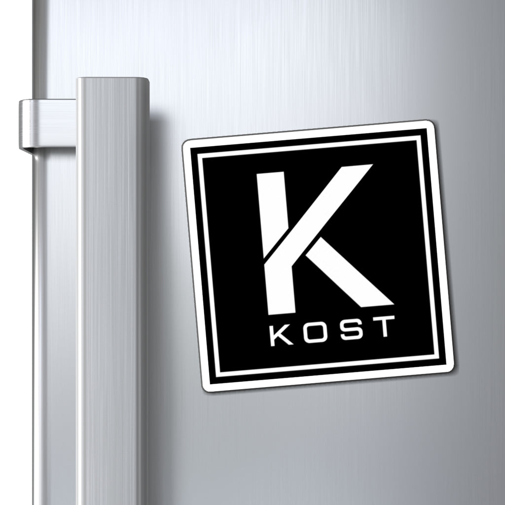 KOST Logo Magnet