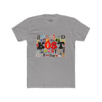 Alphabet Typography Ghost Tee