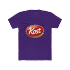Kost Logo Tee — Retro Red Oval Graphic T‑Shirt