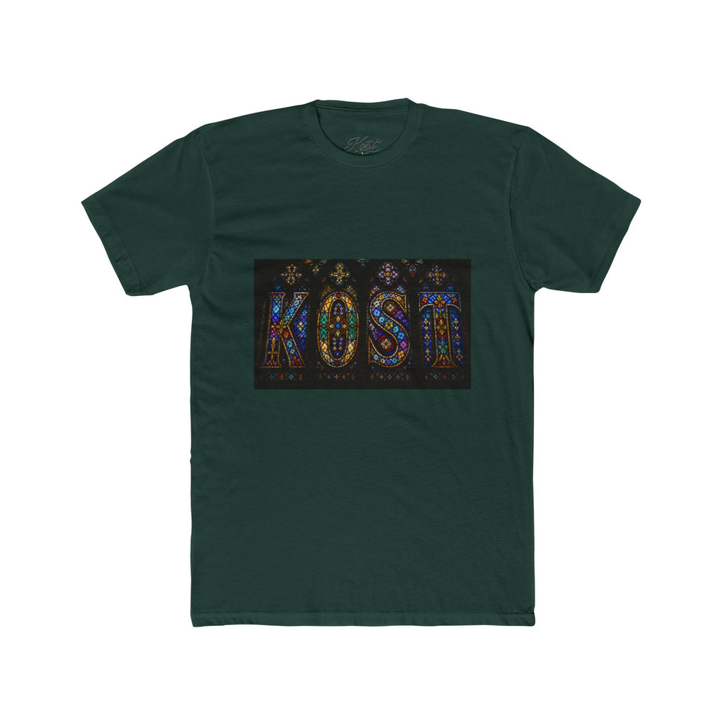 KOSƗ Stained Glass Style Graphic Tee