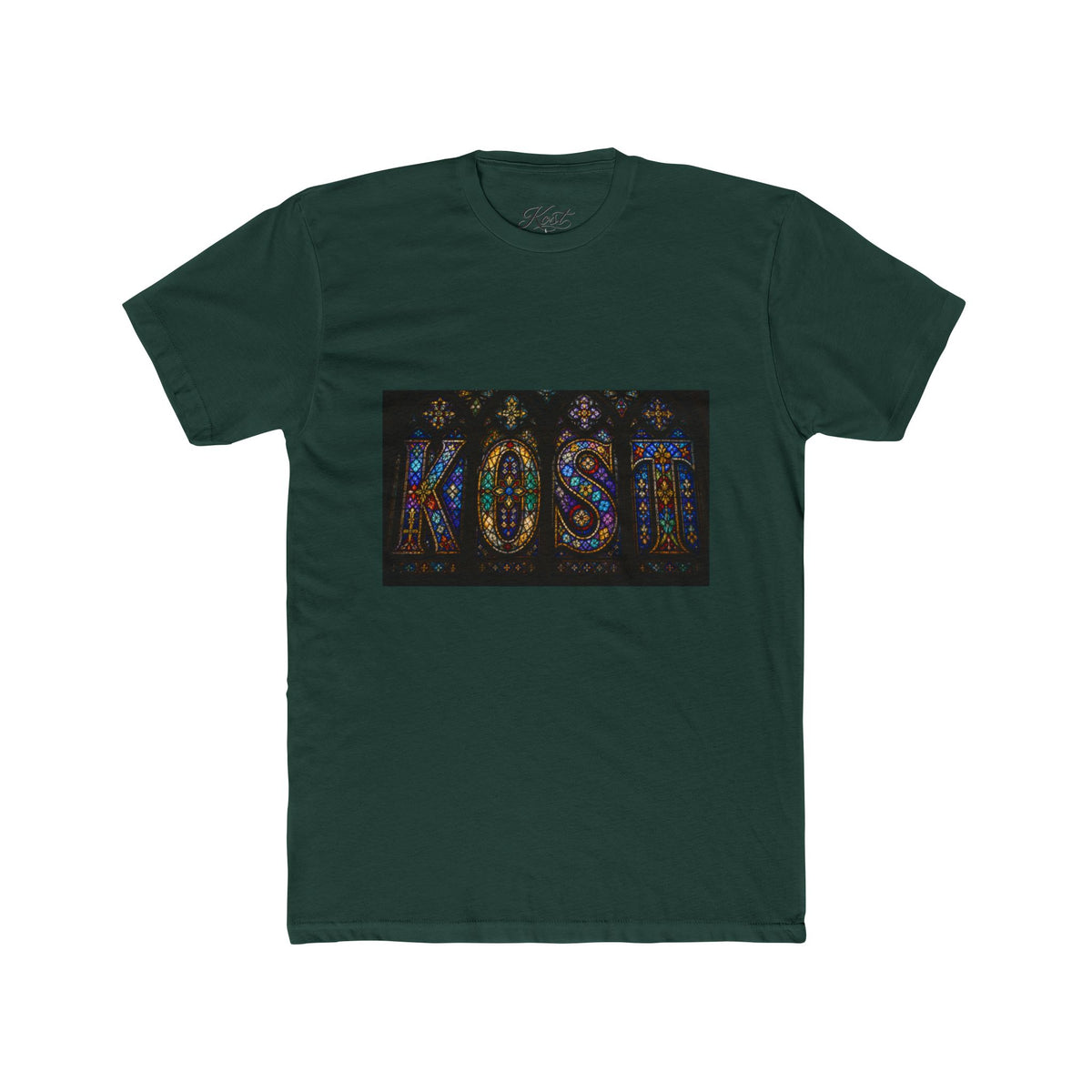 KOSƗ Stained Glass Style Graphic Tee