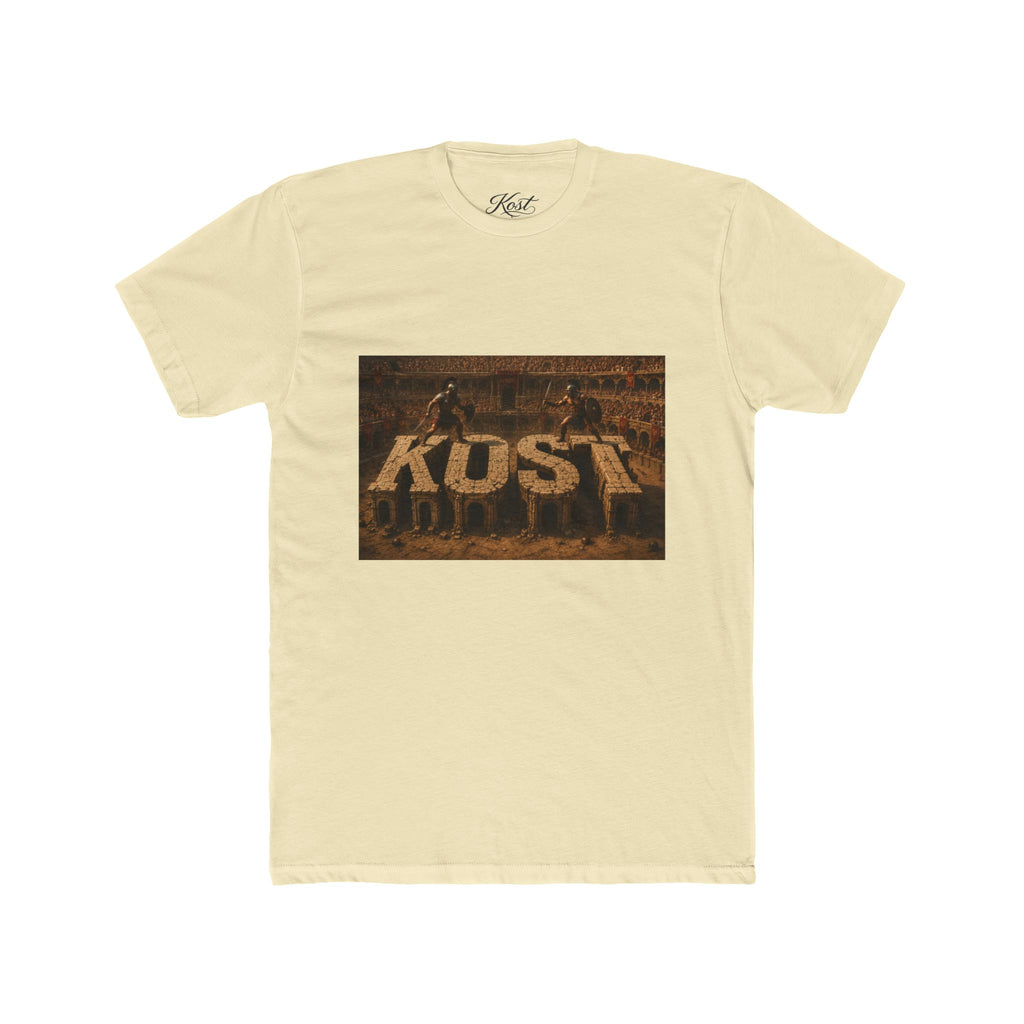 Rusty Caravan Tee — Vintage Desert 'KUST' Graphic T-Shirt