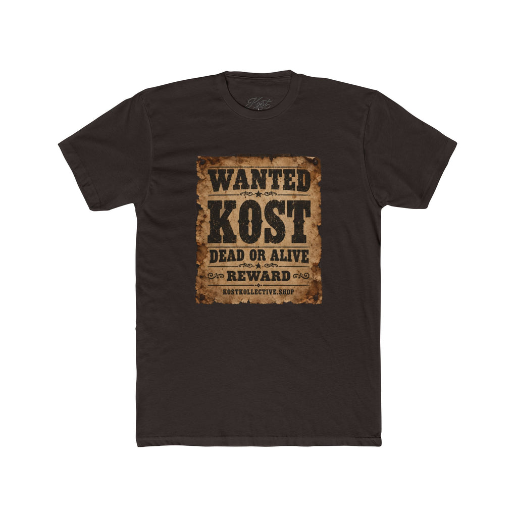 Unisex Cotton Crew Tee