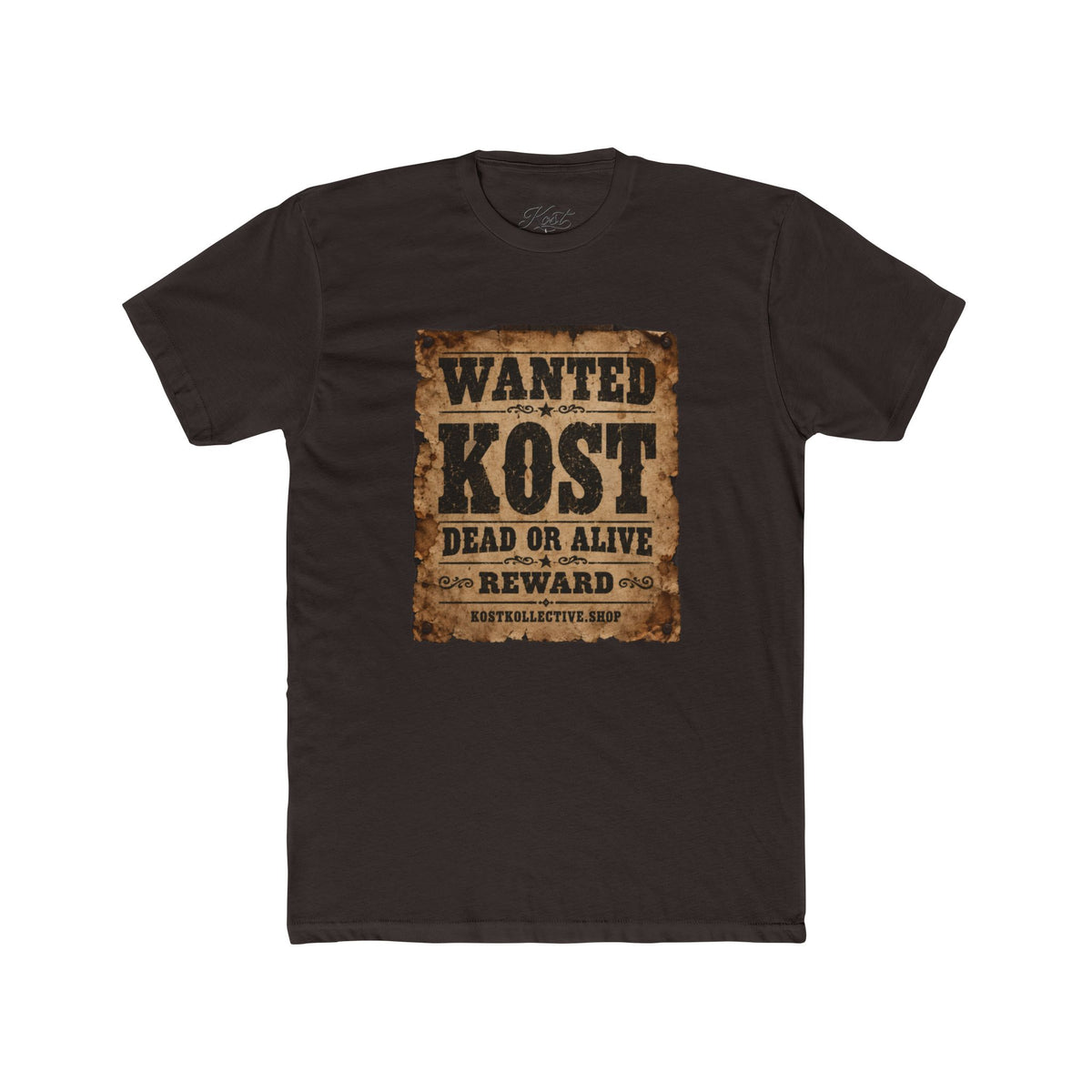 Unisex Cotton Crew Tee