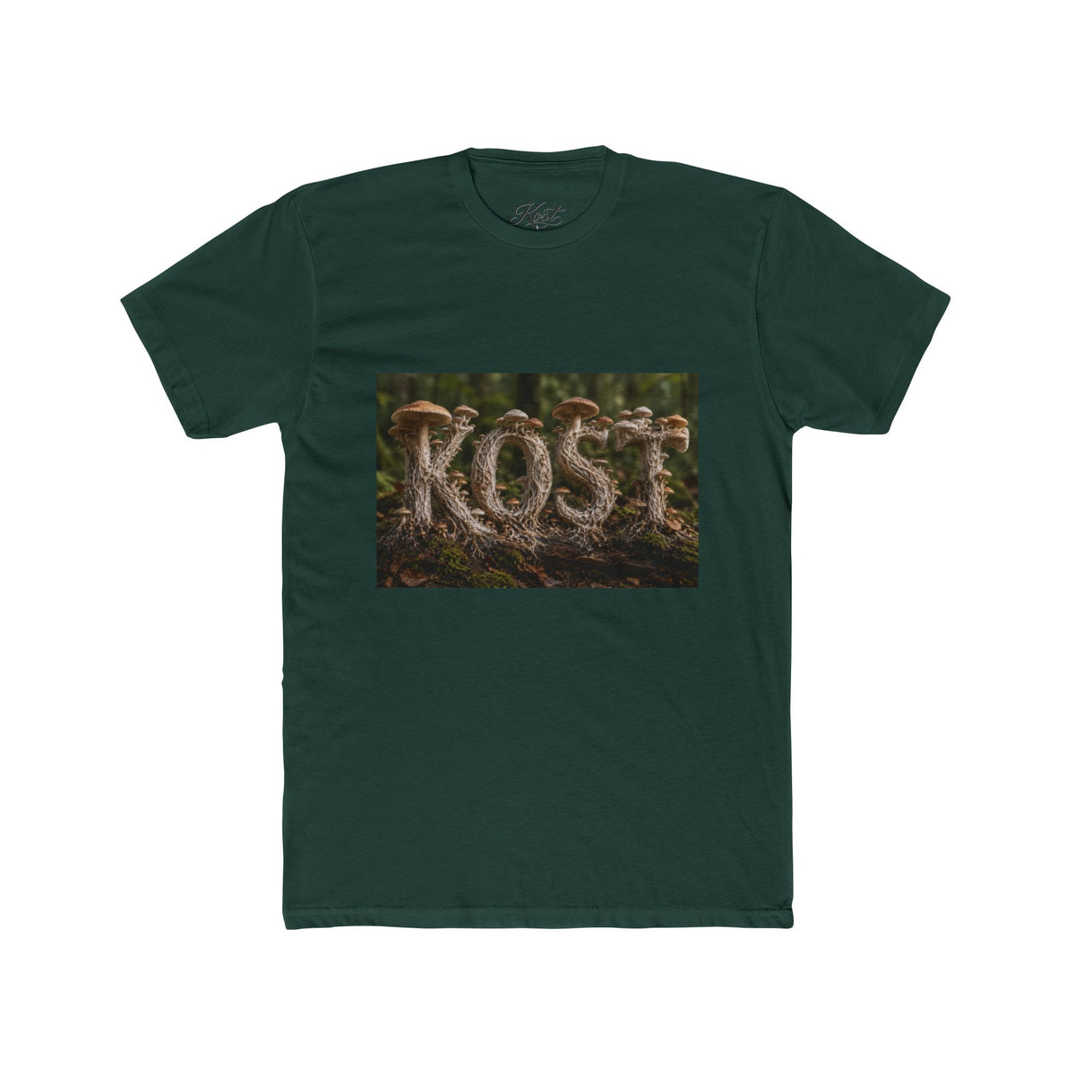 Rose Nature-Inspired Graphic T-Shirt