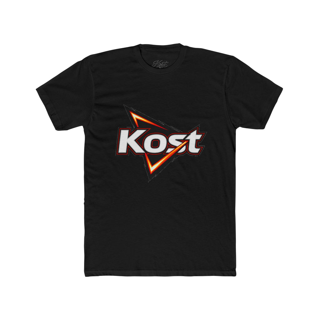 Kost Retro Triangle Logo Tee — Vintage Sport Graphic T-Shirt