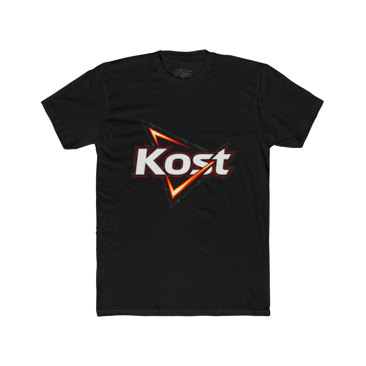 Kost Retro Triangle Logo Tee — Vintage Sport Graphic T-Shirt