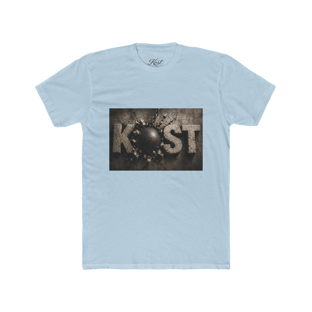 Unisex Cotton Crew Tee