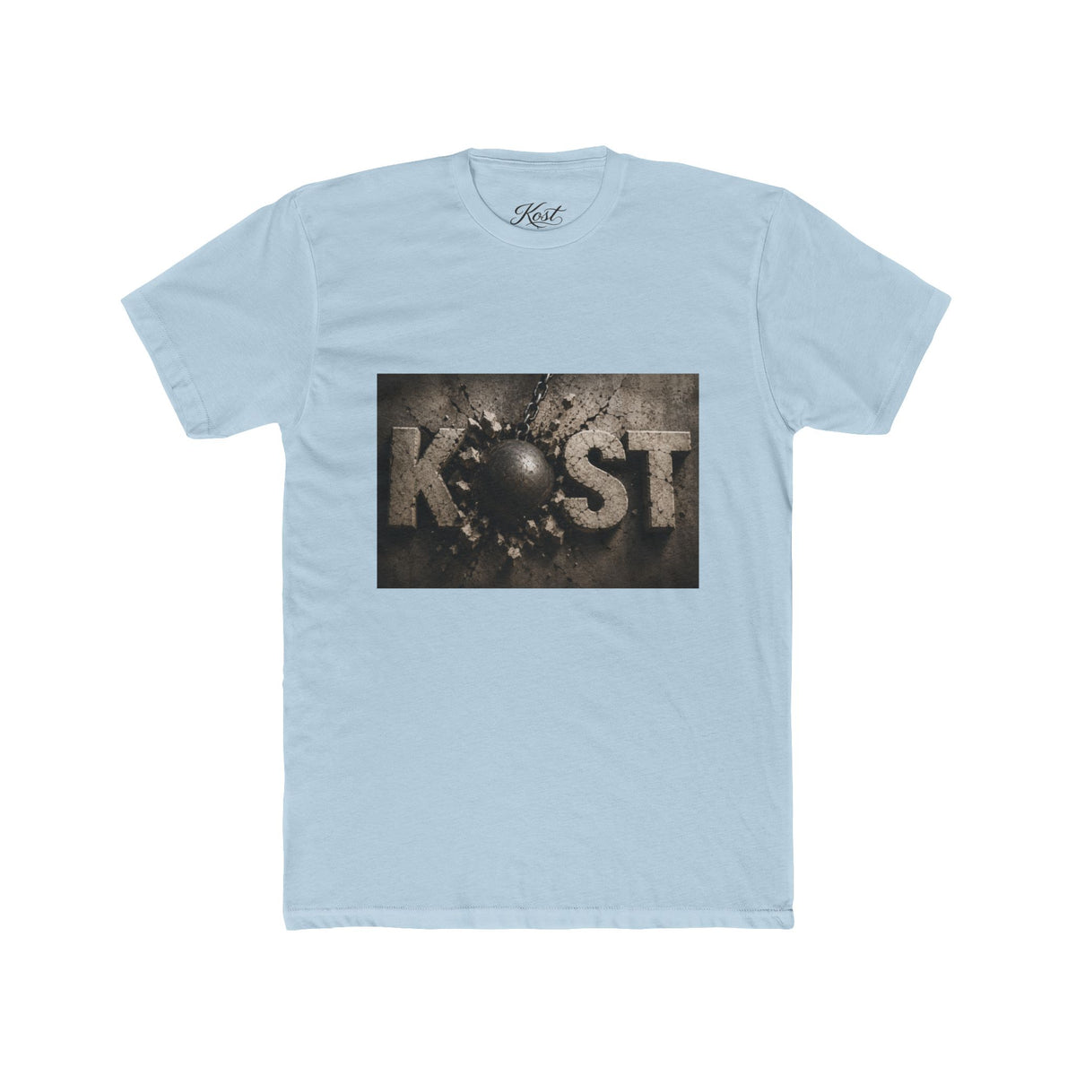 Unisex Cotton Crew Tee