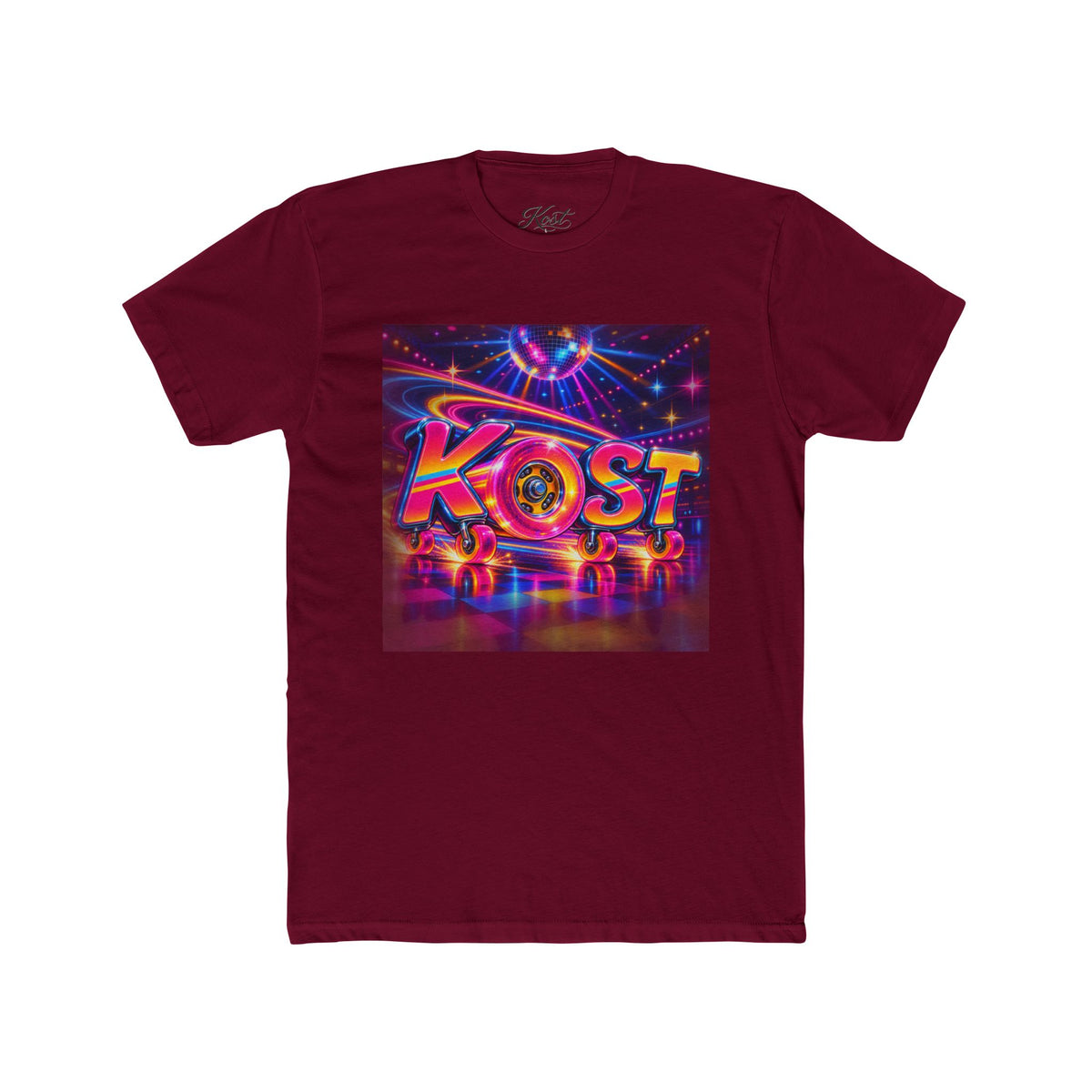 KOST Neon Retro Party Graphic T-Shirt