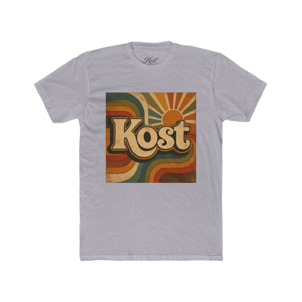 Retro 'Kost' Tee — Vintage 70s Sunset Graphic T-Shirt