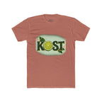 KOST Lime Graphic Cotton T-Shirt