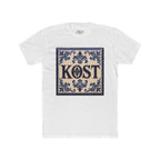 Kost Ornamental Tile Graphic Cotton T-Shirt