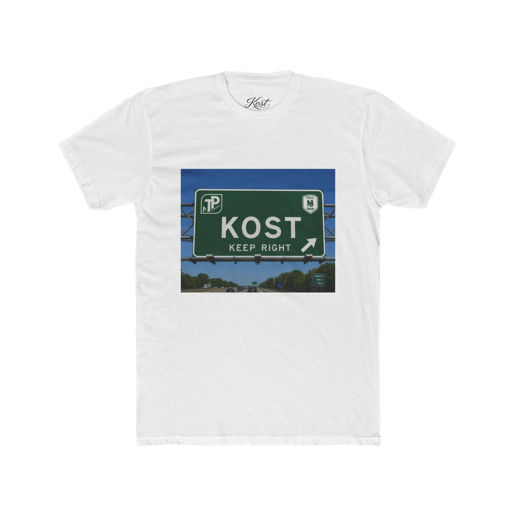 Unisex Cotton Crew Tee