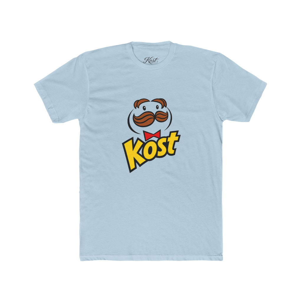 Kost Retro Mascot Tee — Vintage Snack Logo T-Shirt