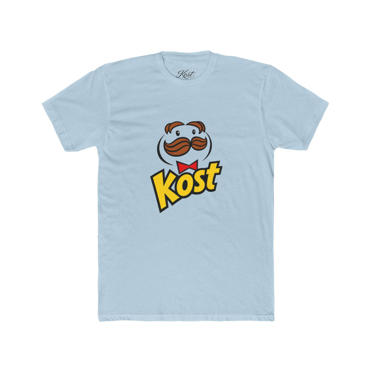 Kost Retro Mascot Tee — Vintage Snack Logo T-Shirt