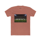 Football Stadium Field Photo Tee — 'KOST' Endzone Graphic