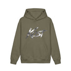 Kōst Script Hoodie – Neutral Streetwear Pullover