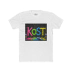 KOST Colorful Abstract Art Cotton T-Shirt