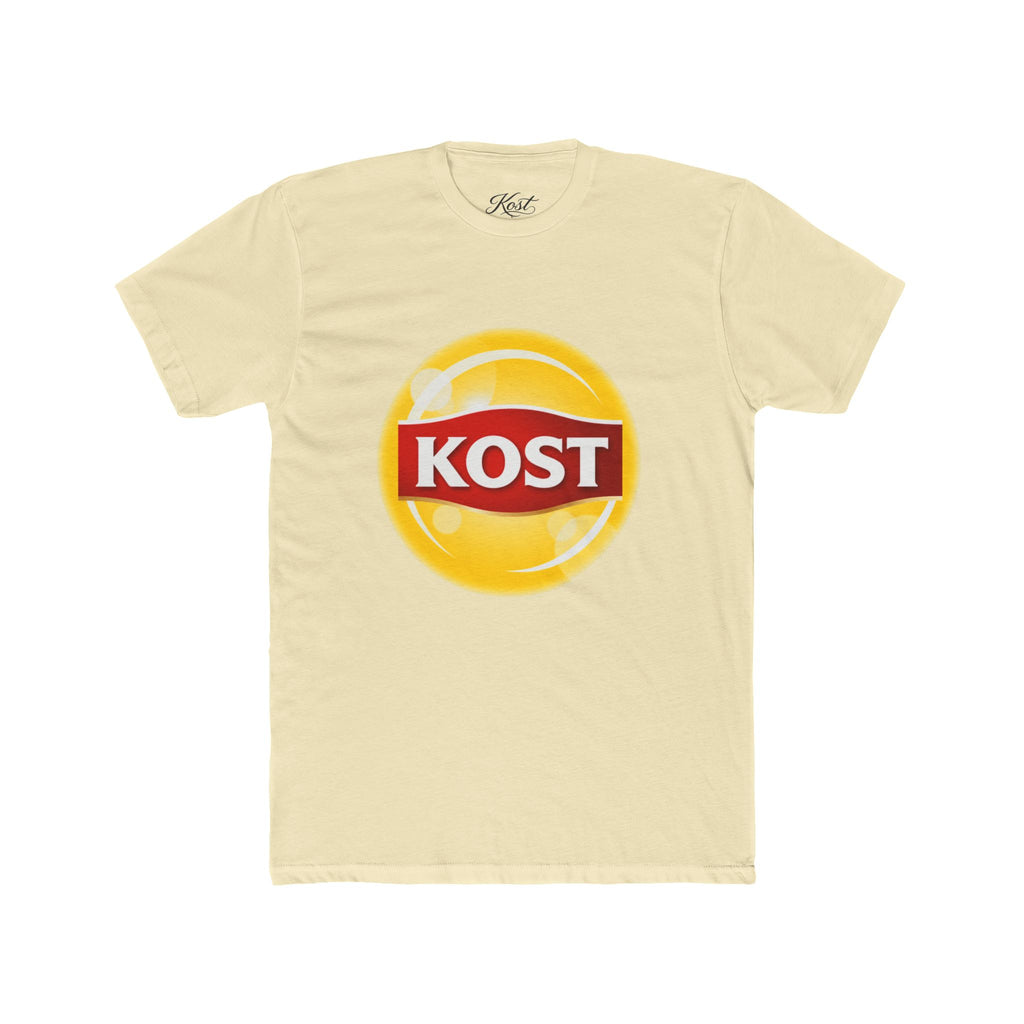 KOST Logo Crew Tee — Retro Soda-Inspired Graphic T‑Shirt
