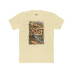 Kost Adventure Tee — Vintage Mountain River Travel Graphic T-Shirt