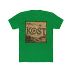 Vintage Compass 'KOST' Crew Tee - Nautical Adventure T-Shirt