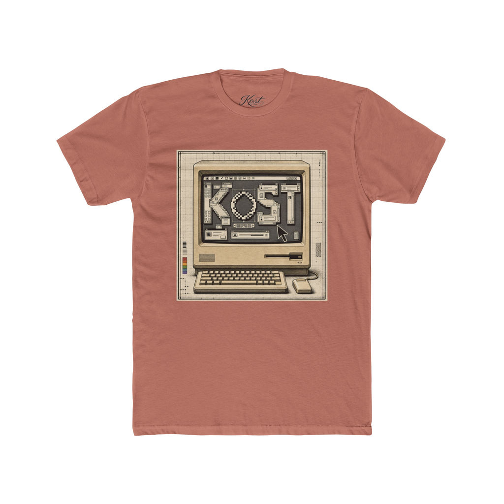 Unisex Cotton Crew Tee