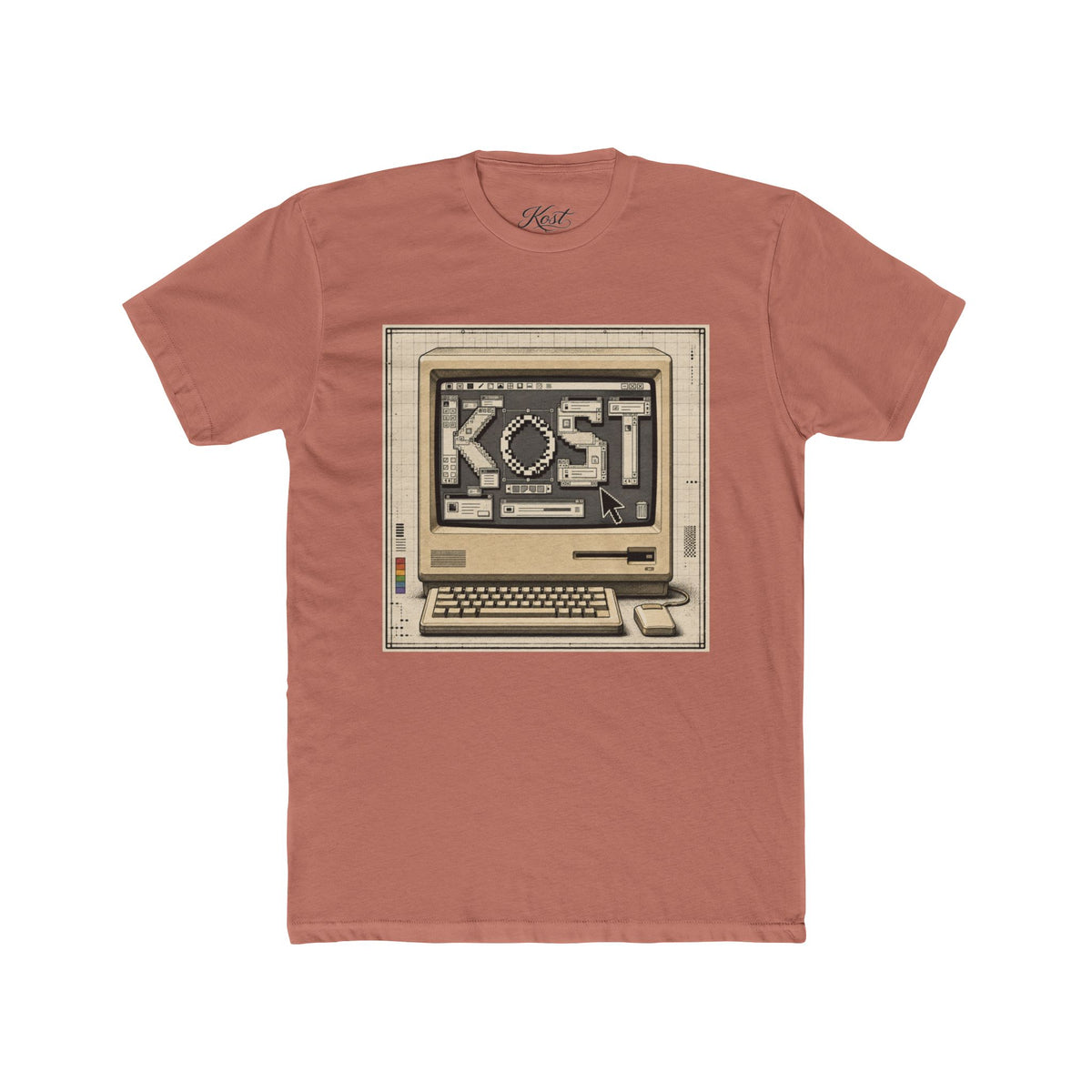 Unisex Cotton Crew Tee