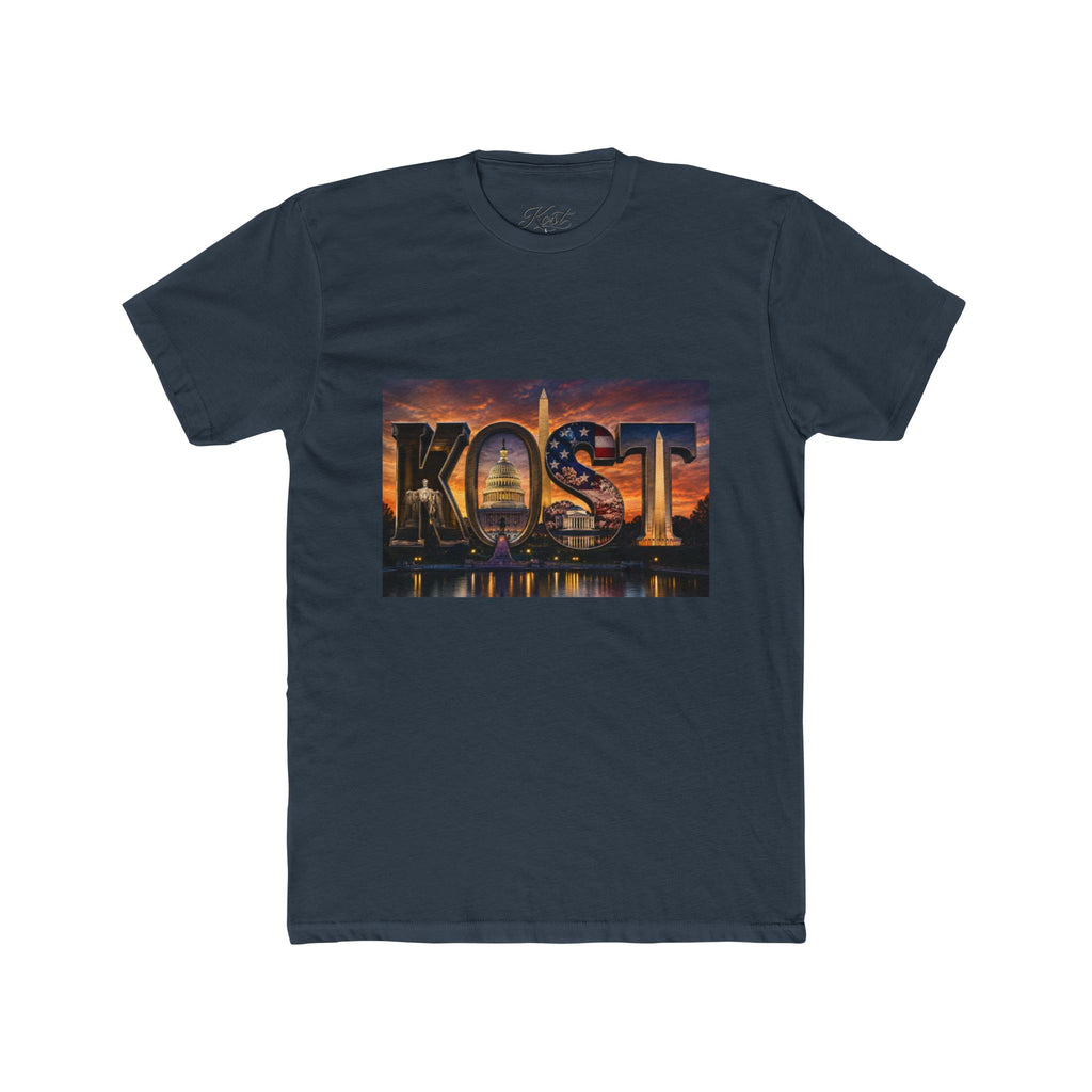 Kost Cityscape Tee — Sunset Skyline Graphic T-Shirt
