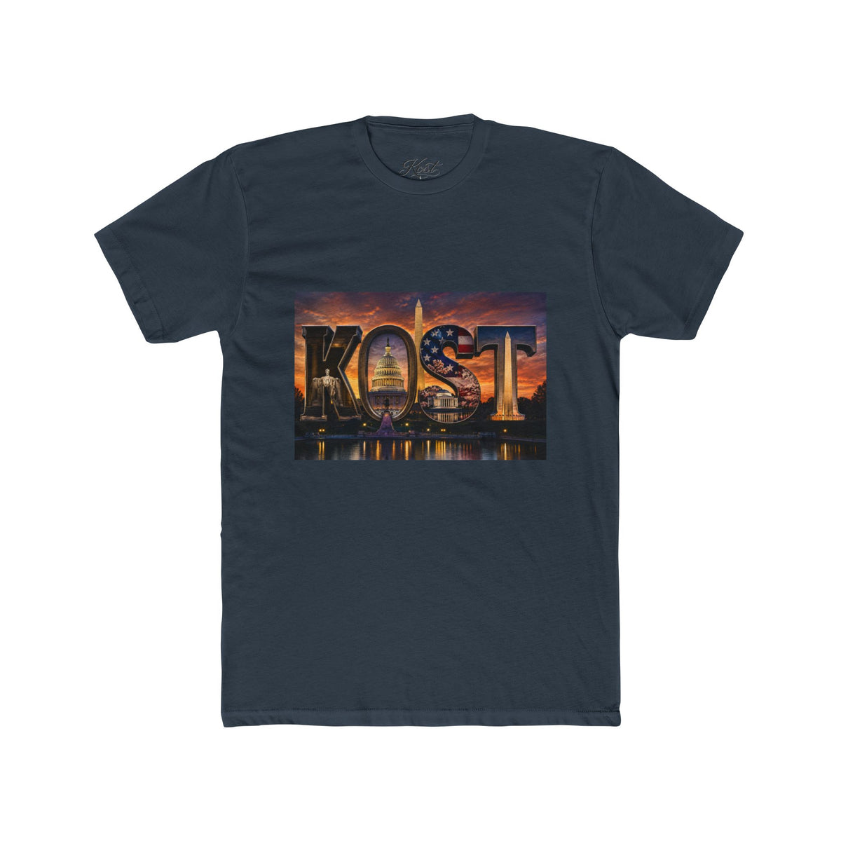 Kost Cityscape Tee — Sunset Skyline Graphic T-Shirt