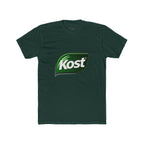 Kost Leaf Logo T-Shirt — Casual Green Logo Tee