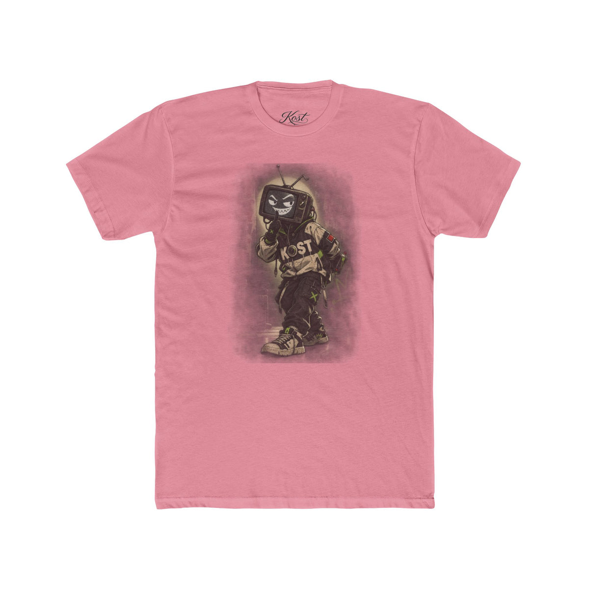 Unisex Cotton Crew Tee