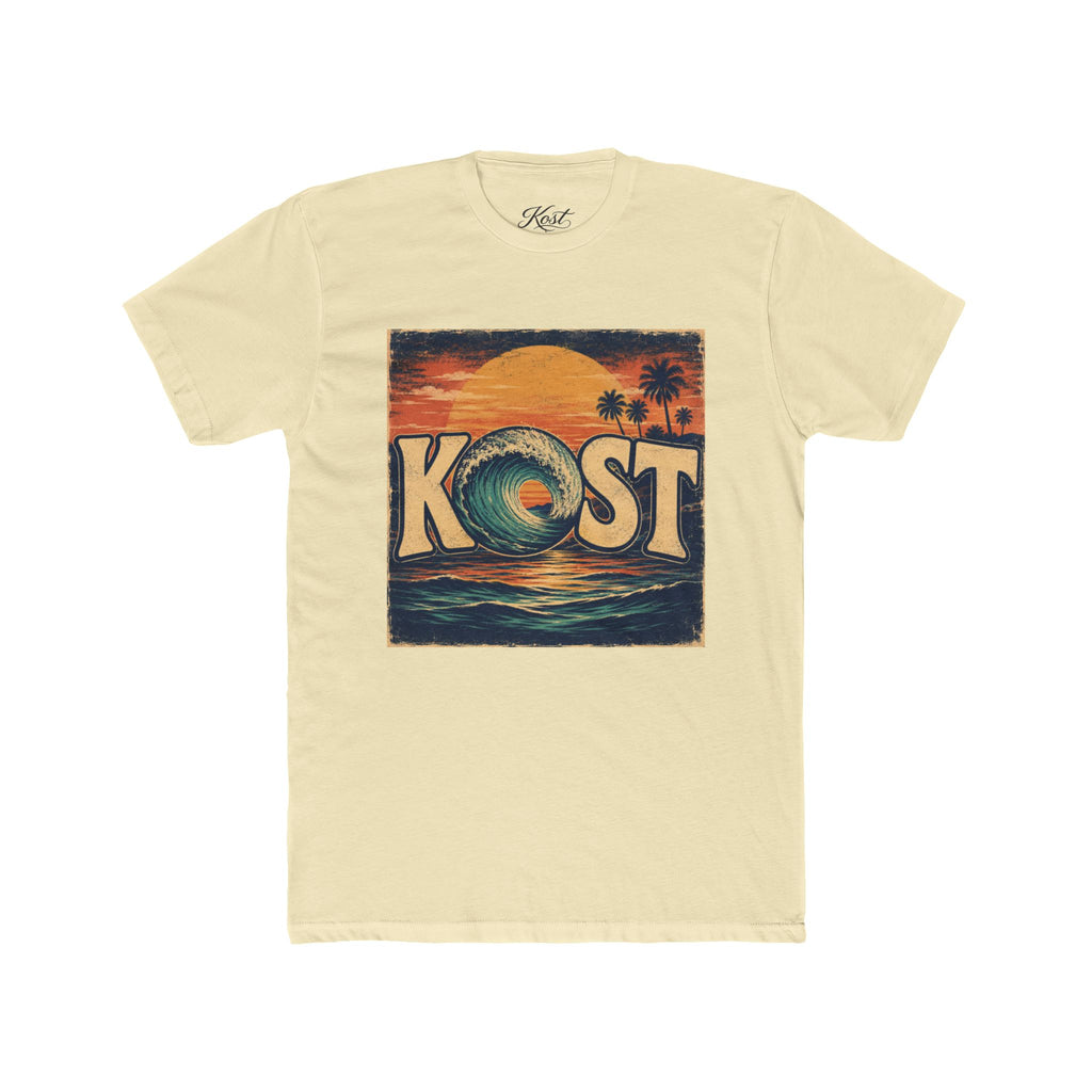 KOST Vintage Sunset Surf Graphic T-Shirt