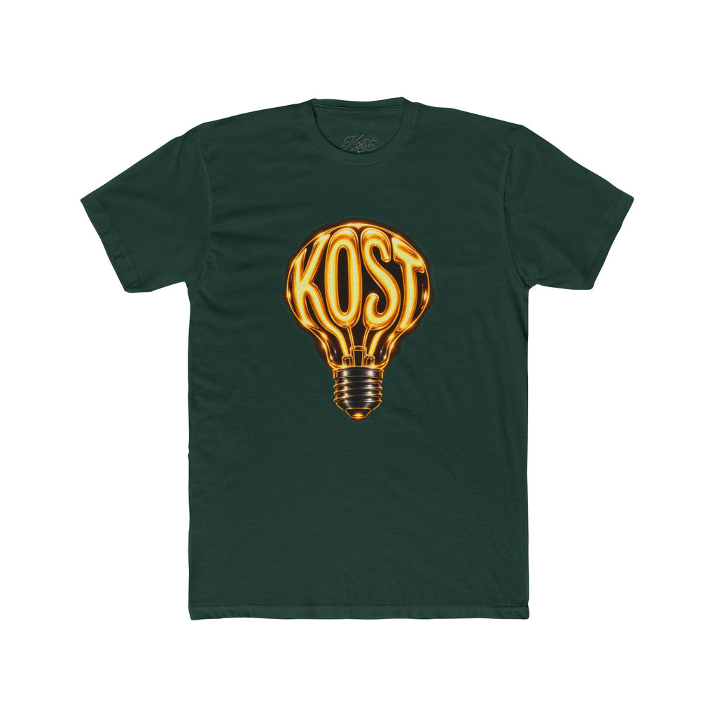 Lightbulb Logo Tee — KOST Graphic T-Shirt