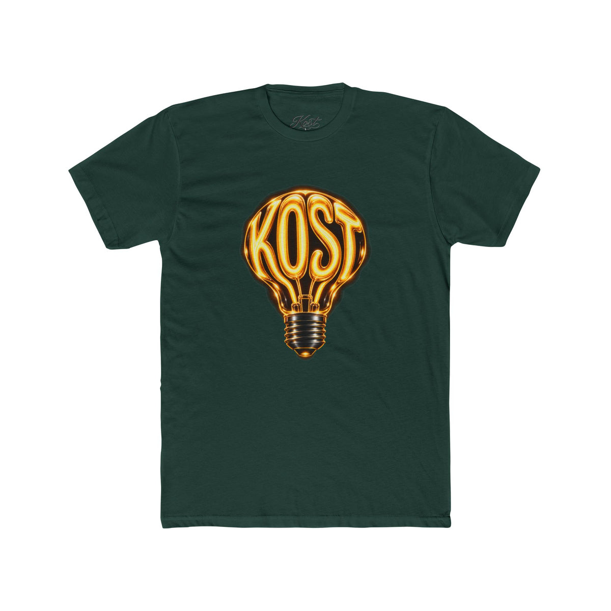 Lightbulb Logo Tee — KOST Graphic T-Shirt